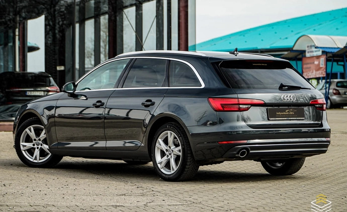 Audi A4 cena 89900 przebieg: 189000, rok produkcji 2017 z Goniądz małe 781